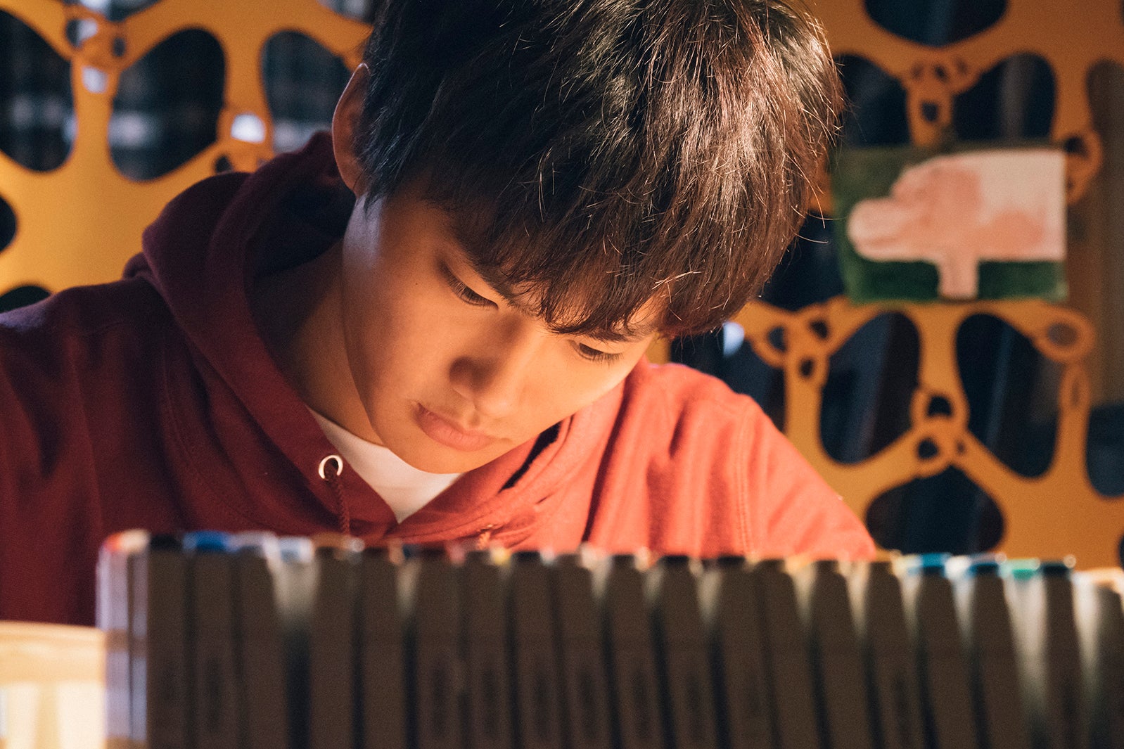 野村周平／「電影少女」第1話より（C）「電影少女2018」製作委員会