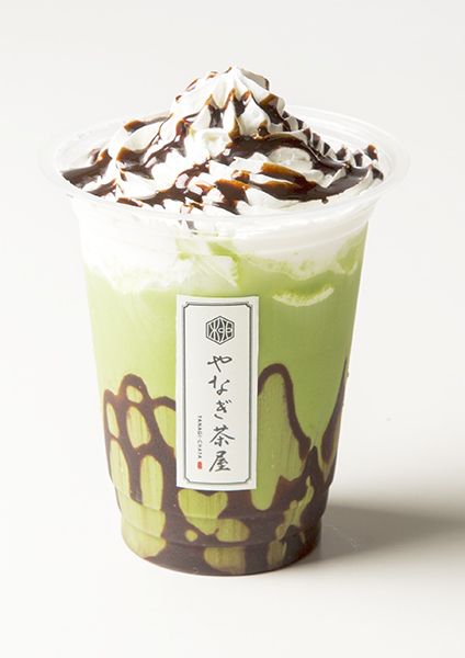 抹茶チョコレートラテ（温・冷）￥650／画像提供：クリエイト・レストランツ