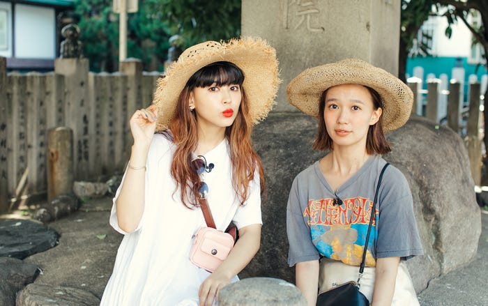 菅沼ゆり、柴田紗希(写真提供:MBS)