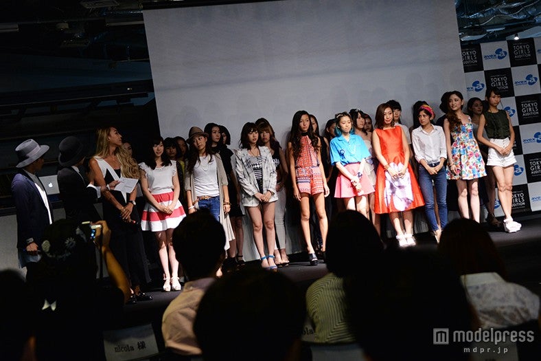 アーティスト部門のオーディションの様子