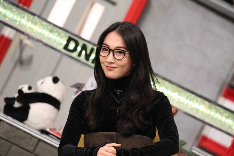 画像6 6 今週のメガネ美女 知英 大人可愛いメガネ姿に モデルプレス