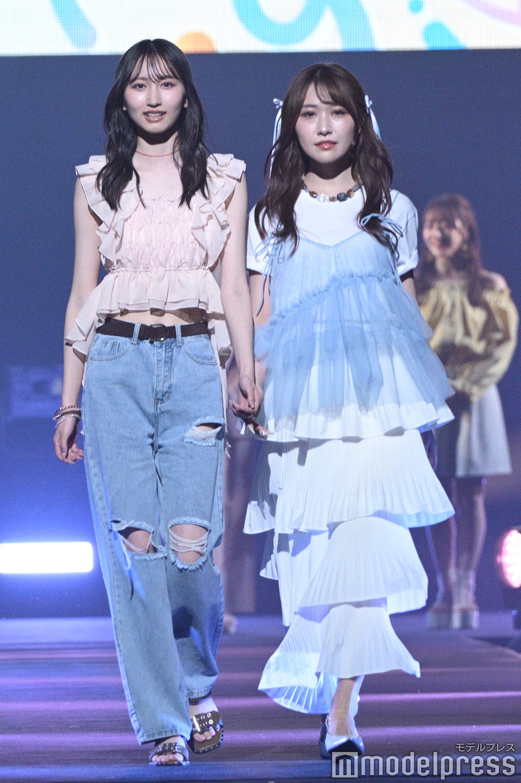 辻ニイナ、みゆ（C）モデルプレス