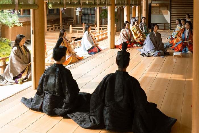 ファーストサマーウイカら「光る君へ」第41話(C)NHK