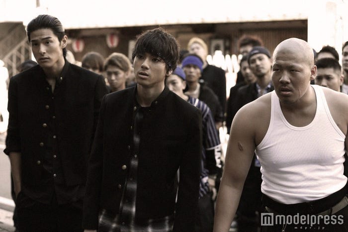 鬼邪高校(C)「HiGH&LOW」製作委員会