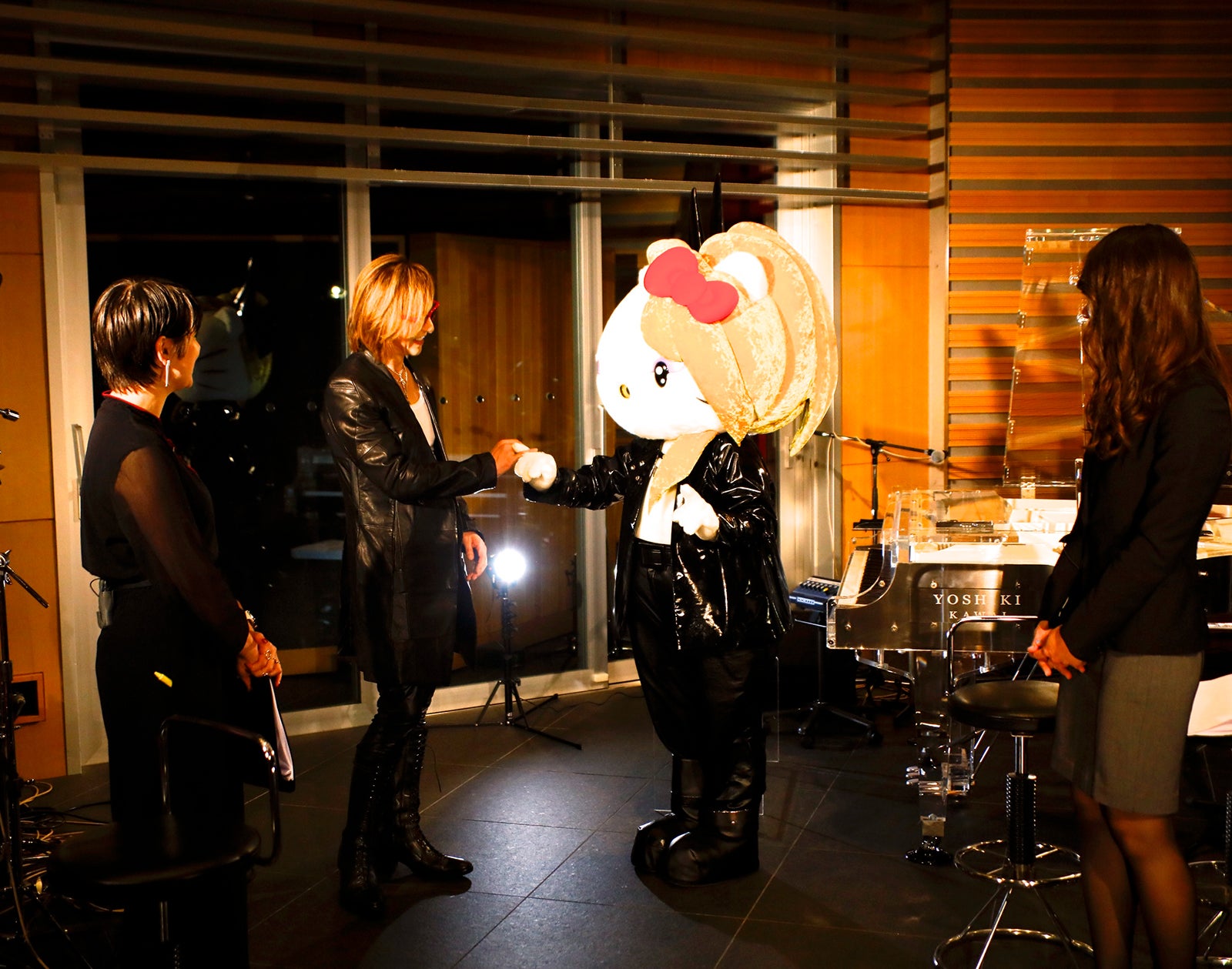 YOSHIKI、yoshikitty（提供写真）