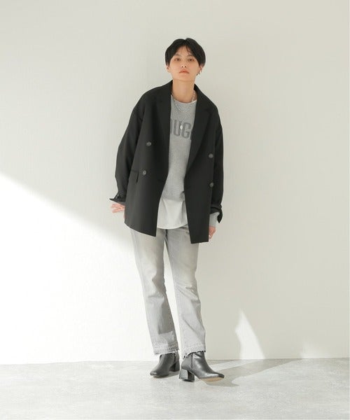 テーラードジャケットで作る大人コーデ 21 レディースの旬な着こなし方 モデルプレス