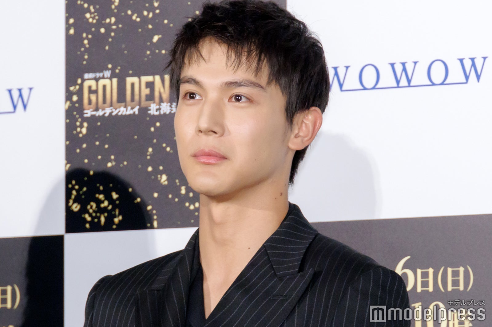 中川大志「金カム」鯉登少尉役ビジュアルを自画自賛「あの眉毛に感謝しています」【ゴールデンカムイ―北海道刺青囚人争奪編―】