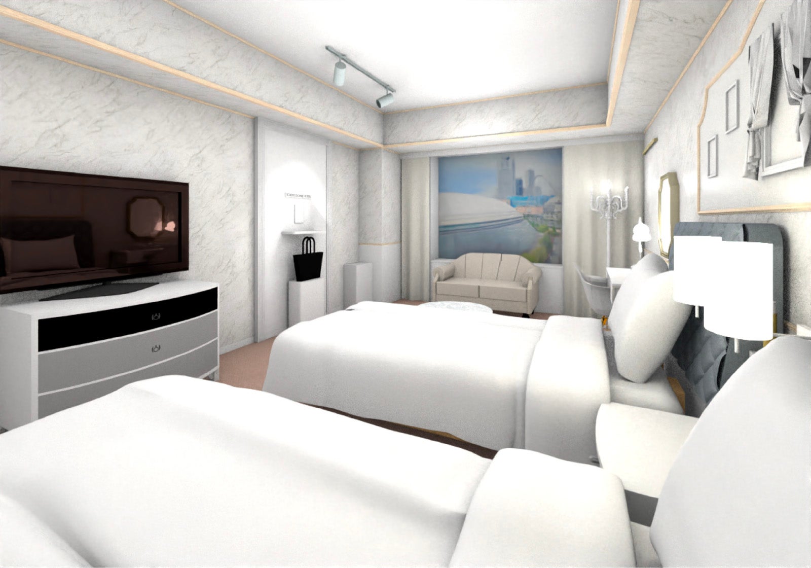 東京ドームホテル（提供写真）