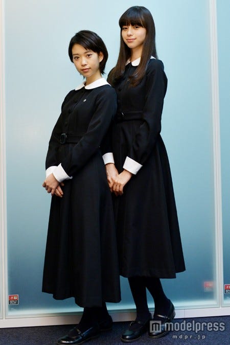 (左から)森川葵、中条あやみ