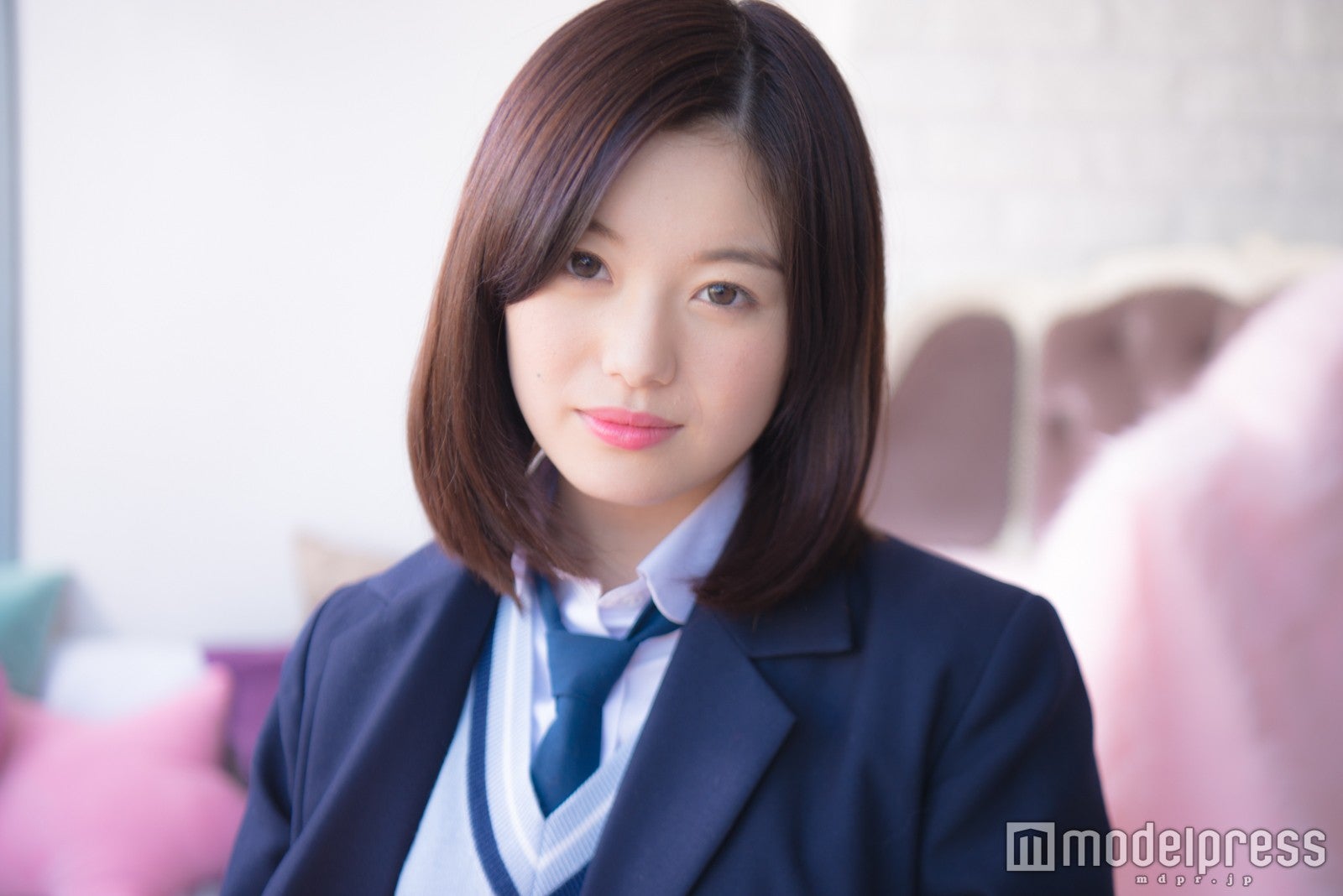 「女子高生ミスコン2017-2018」中部エリア グランプリ：ほのぴぴ（C）モデルプレス