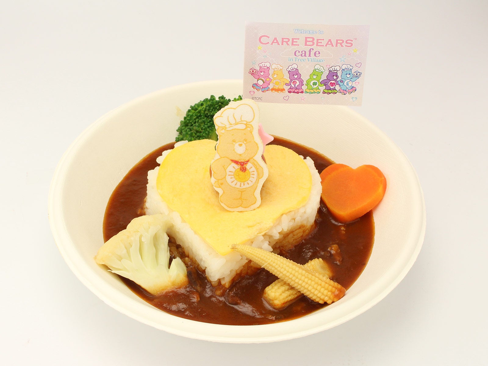 ファンシャインベアのシャニーハヤシライス1,000円（税込）（C）2018 Those Characters From Cleveland,Inc.