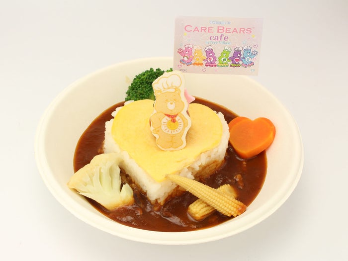 ファンシャインベアのシャニーハヤシライス1,000円（税込）（C）2018 Those Characters From Cleveland,Inc.