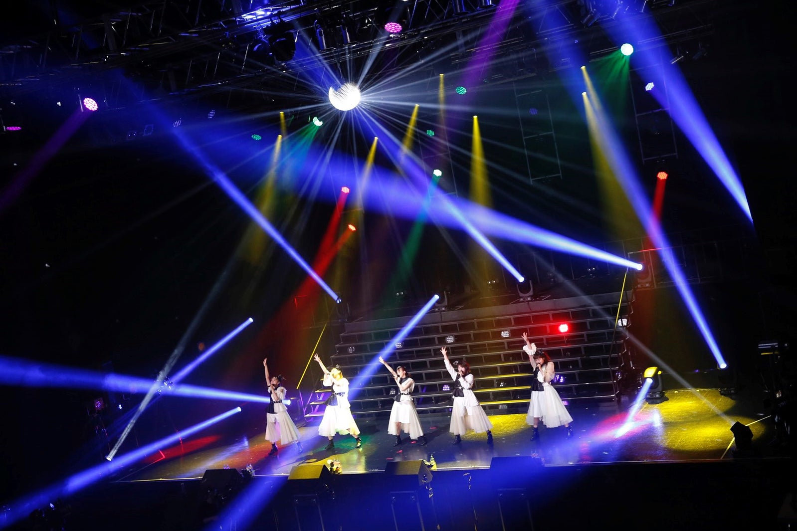 私立恵比寿中学／ライブの様子（提供写真）