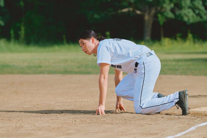 橘優輝「下剋上球児」第3話より(C)TBS/撮影:LEN