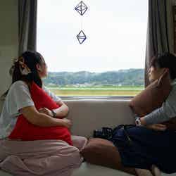おくいずも女子旅列車／画像提供：株式会社　日本旅行