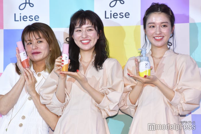 イガリシノブ氏、りか、りこ(C)モデルプレス