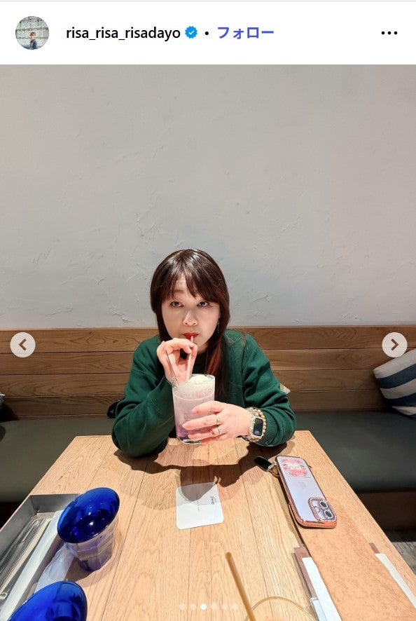 新垣里沙Instagramより