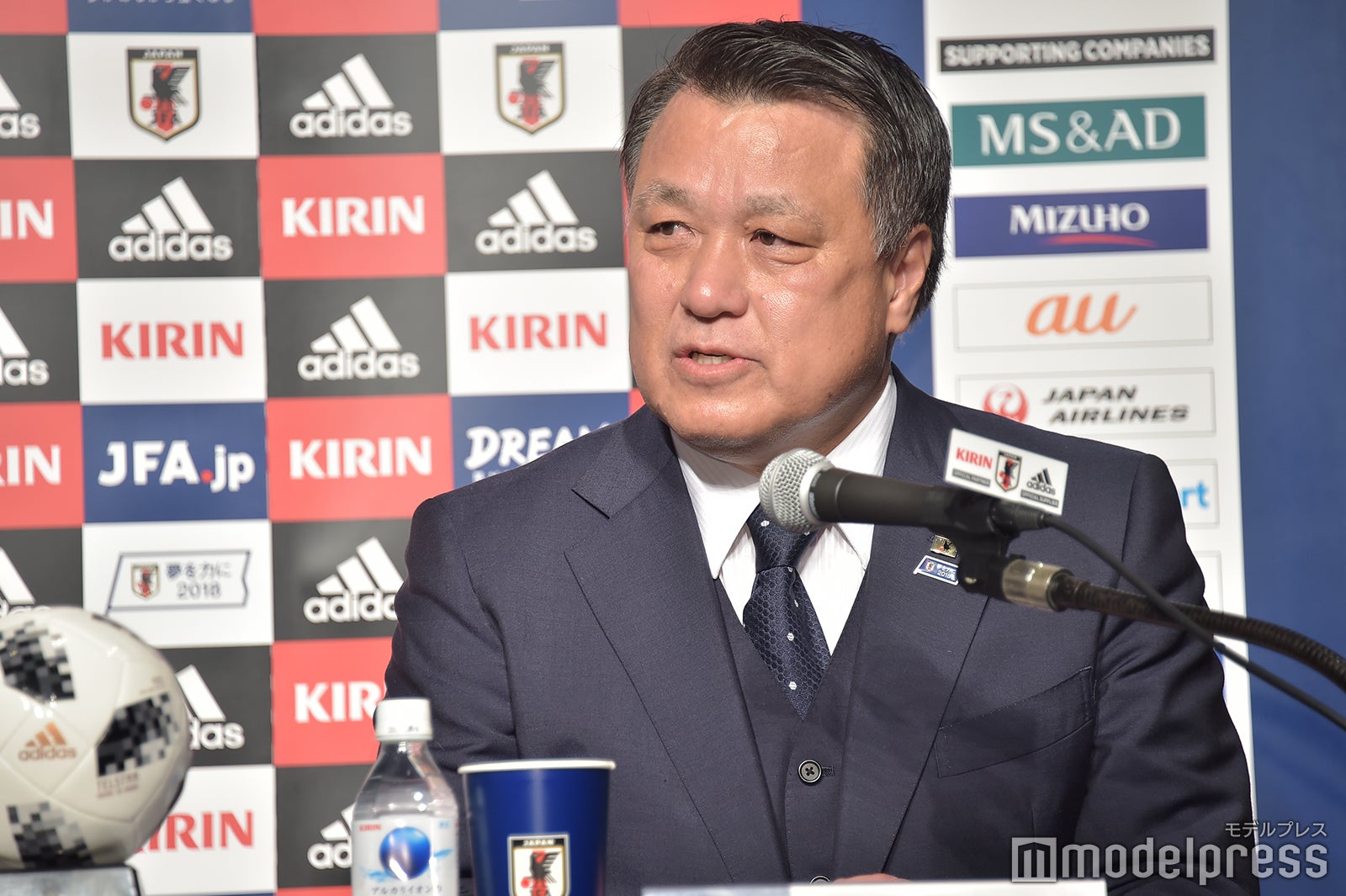 田嶋幸三氏 （C）モデルプレス