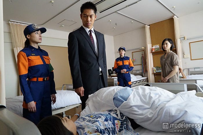 連続ドラマ『HEAT』第3話より(C)関西テレビ