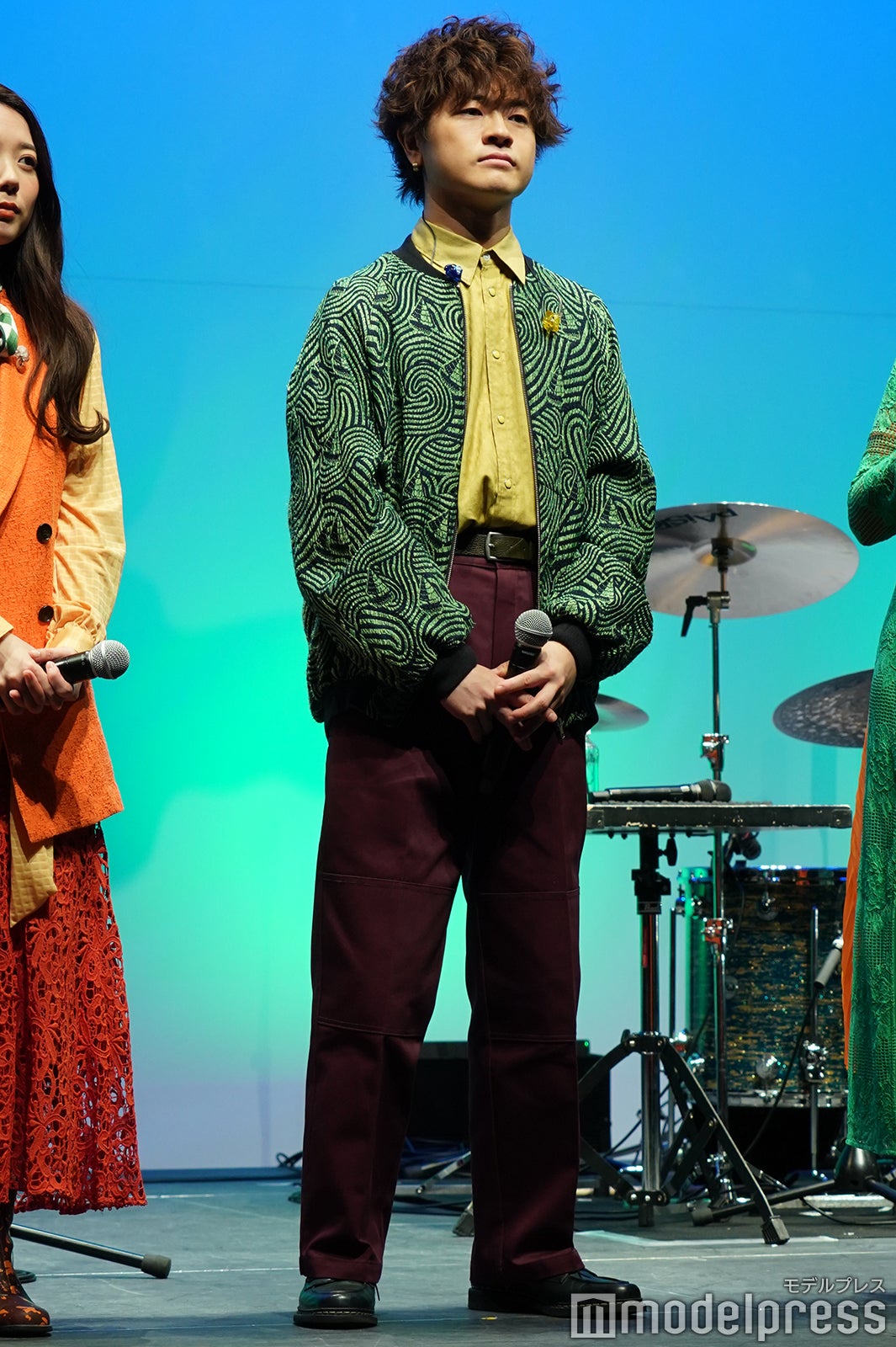 穴見真吾（C）モデルプレス