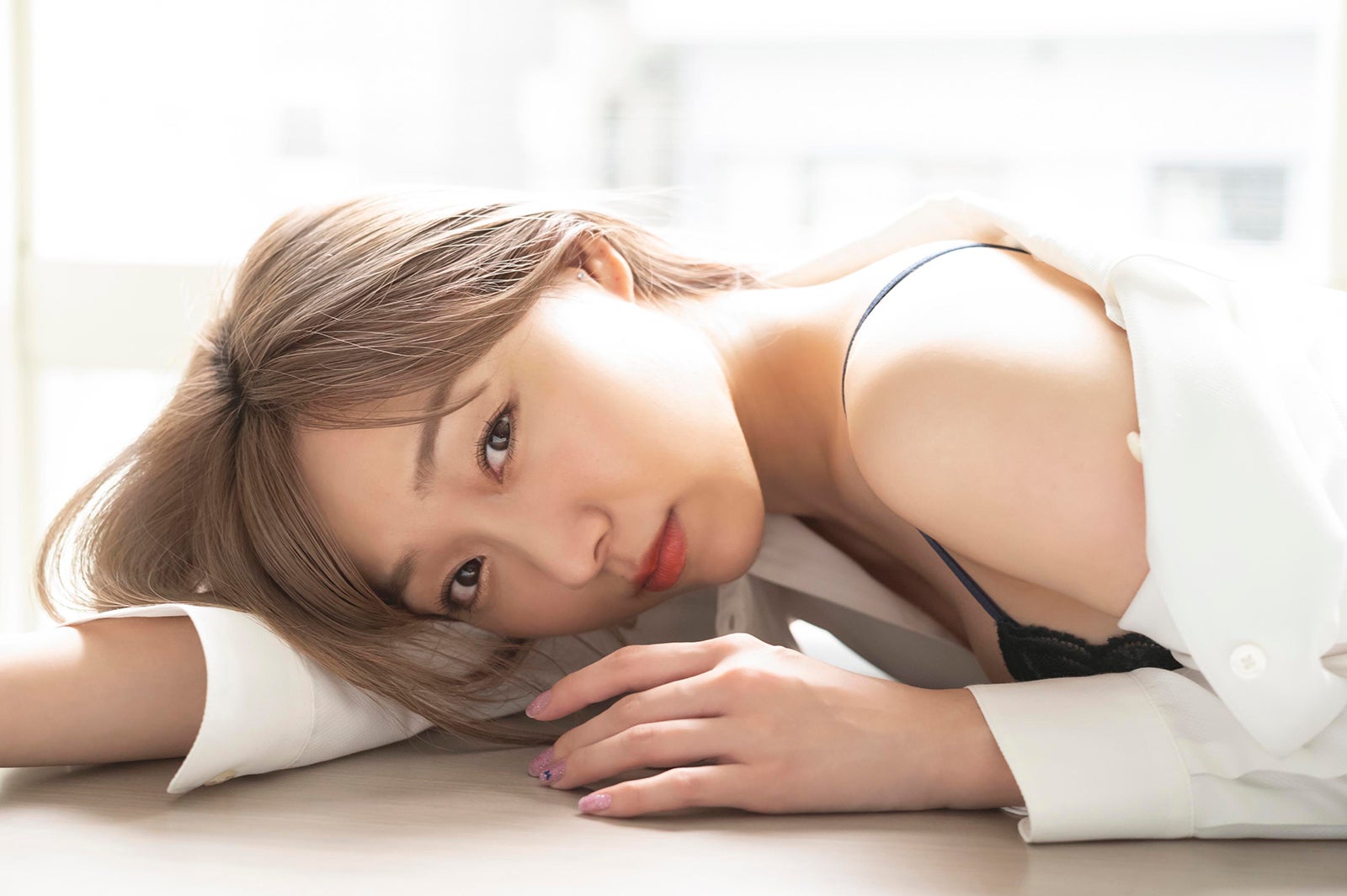 須田亜香里／ポストカード（提供写真）