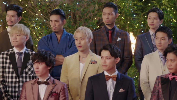 『バチェロレッテ・ジャパン』シーズン1エピソード1(C)2020 Warner Bros. International Television Production Limited