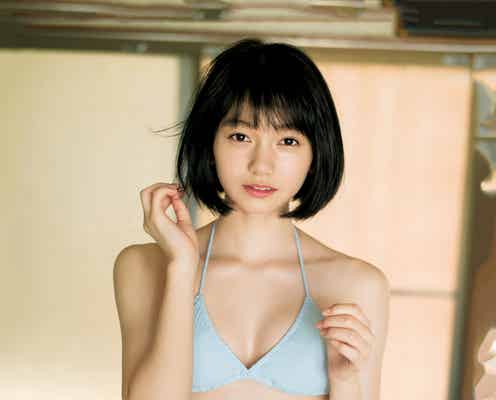Task have Fun熊澤風花、初水着姿披露 ピュアな魅力に胸キュン