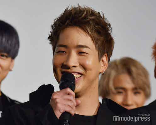 THE RAMPAGE陣、番組出演時の泥酔謝罪 1年ぶり登場の理由「会社から止められていた」