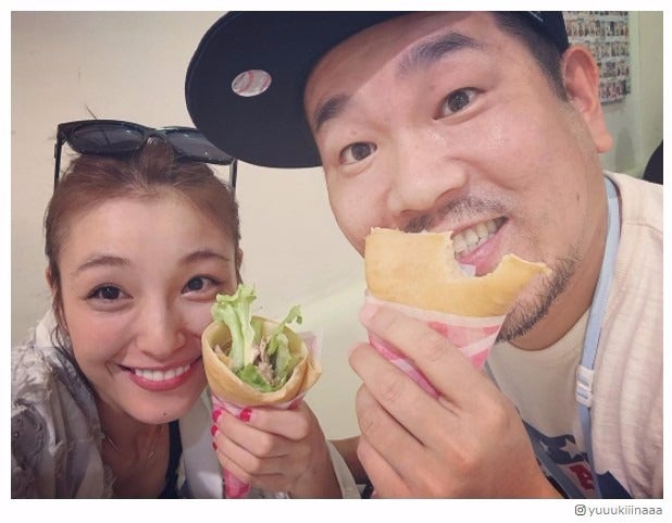 木下優樹菜、仲良し夫婦ショット「ラブラブで羨ましい！」「幸せ伝わる」と反響　フジモンにツッコミの声も