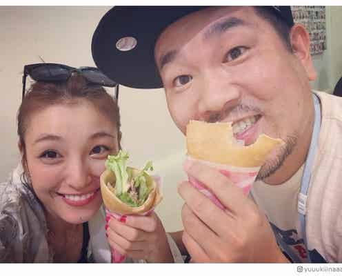 木下優樹菜、仲良し夫婦ショット「ラブラブで羨ましい!」「幸せ伝わる」と反響 フジモンにツッコミの声も