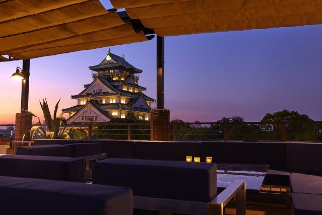 絶景も楽しめちゃう♡