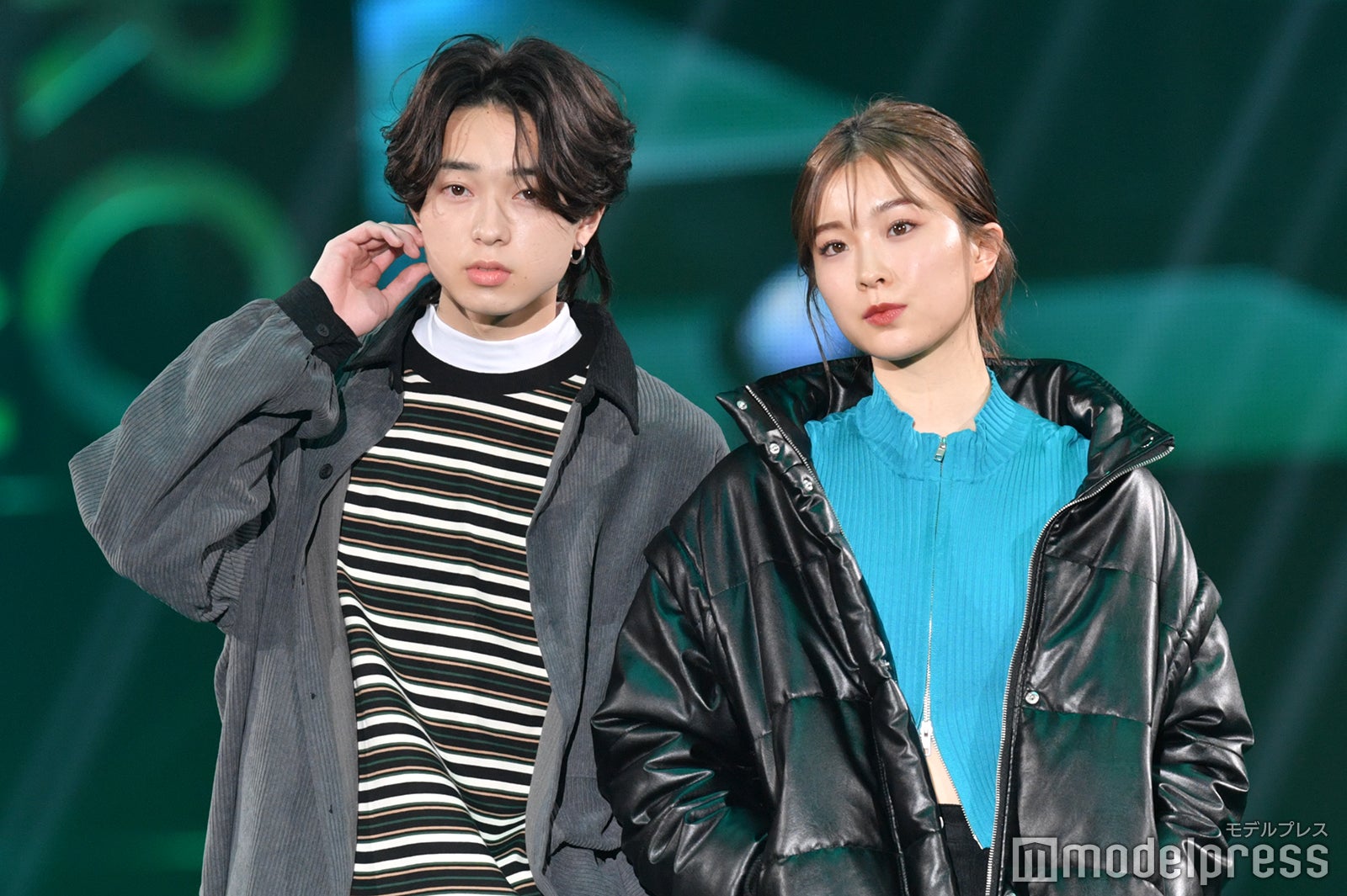 原田夕季叶、久留栖るな（C）モデルプレス