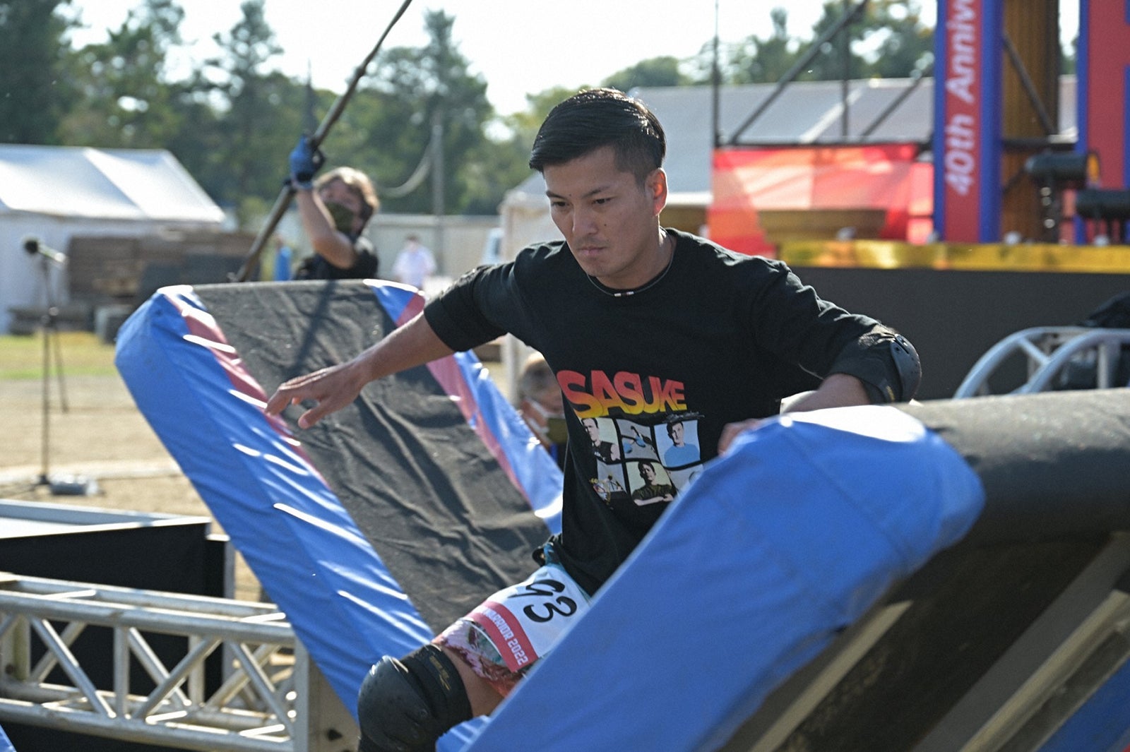 「SASUKE2022」より（C）TBS