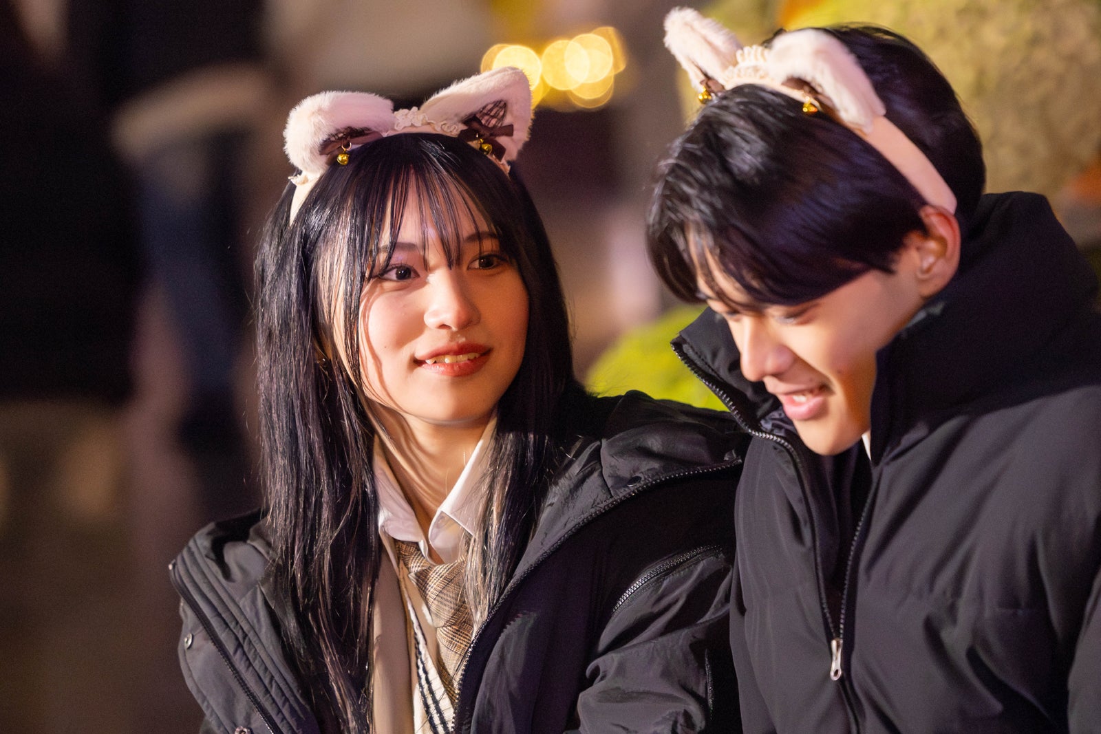 じゅり、ゆうすけ「今日、好きになりました。卒業編2025inソウル」（C）AbemaTV, Inc.