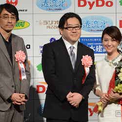 （左から）吉田大八、秋元康、大島優子
