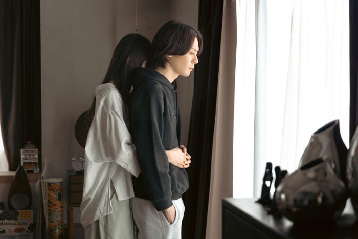 井桁弘恵、犬飼貴丈「私の町の千葉くんは。」第5話(C)「私の町の千葉くんは。」製作委員会