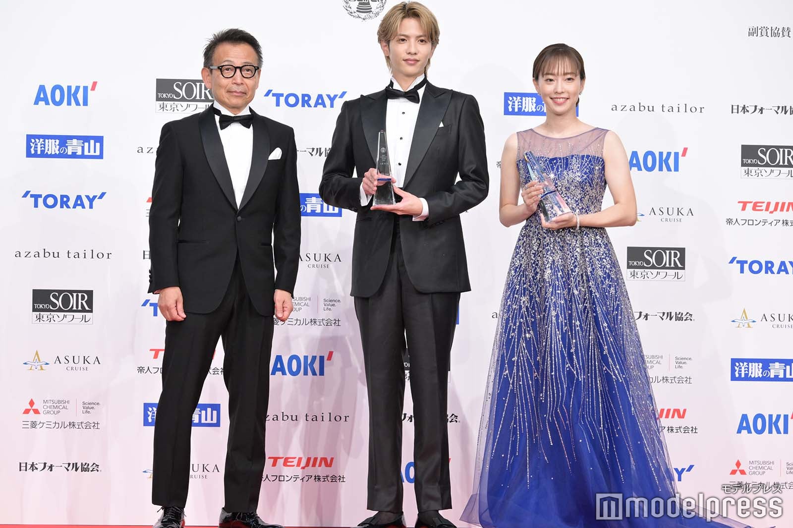 志尊淳、石川佳純（C）モデルプレス