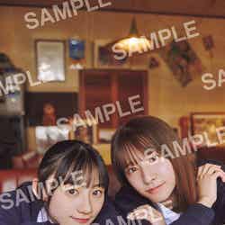 乃木坂46・5期生 写真集「あの頃、乃木坂にいた」HMV／メッセージ⼊り特典ポストカード（提供写真）