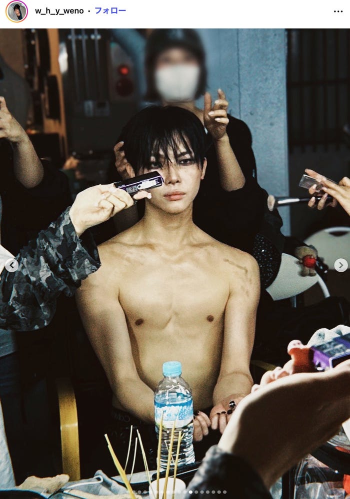 NICHOLAS Instagramより
