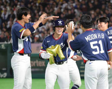 韓国キム・ヘソンが同点2ラン！ドジャース大谷の同僚 侍・伊藤の150キロを仕留める