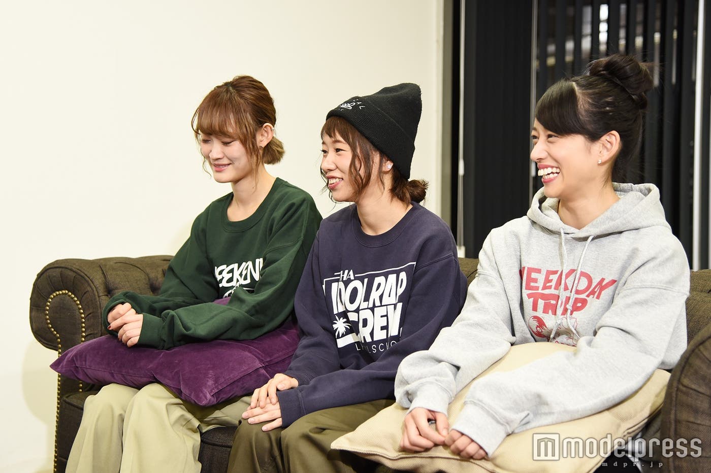 lyrical school(左から)minan、ami 、mei (C)モデルプレス