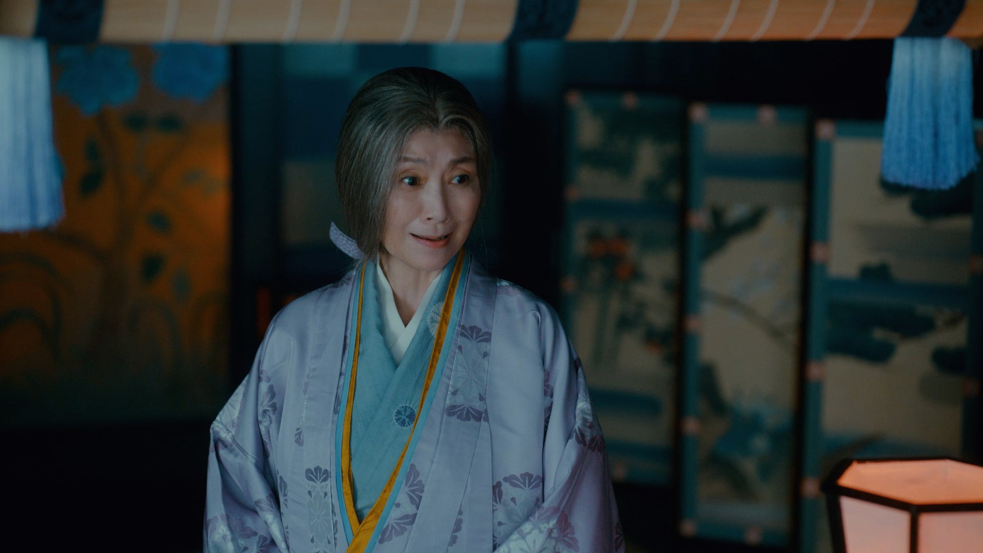 手塚理美「帰ってきたかぐや姫」篇（提供写真）