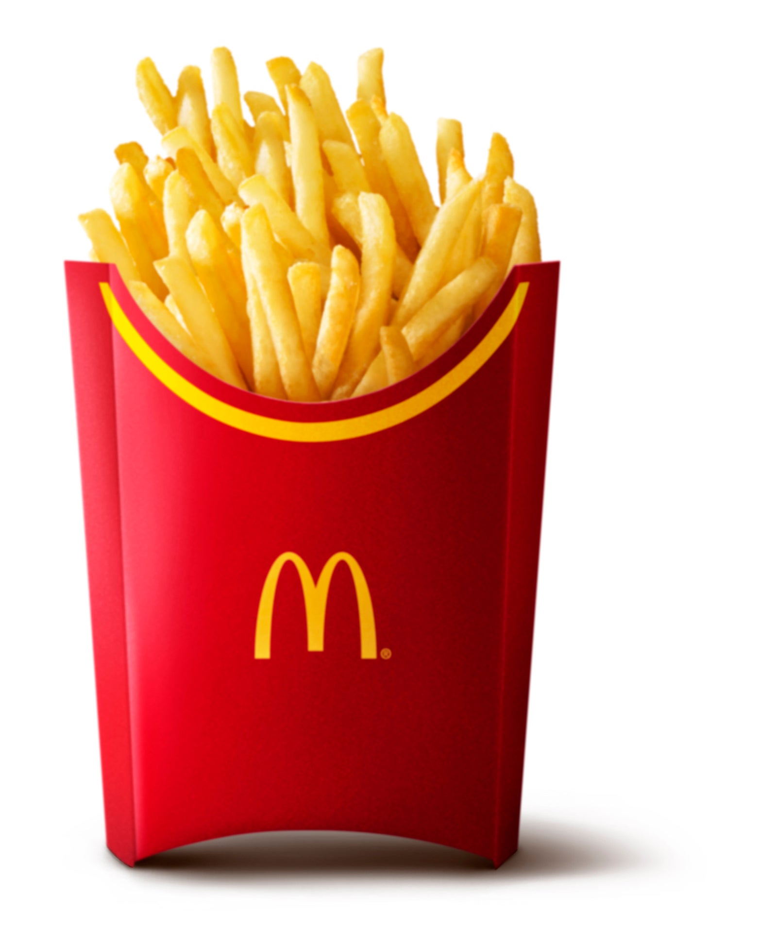 マックフライポテト Lサイズ（提供写真）