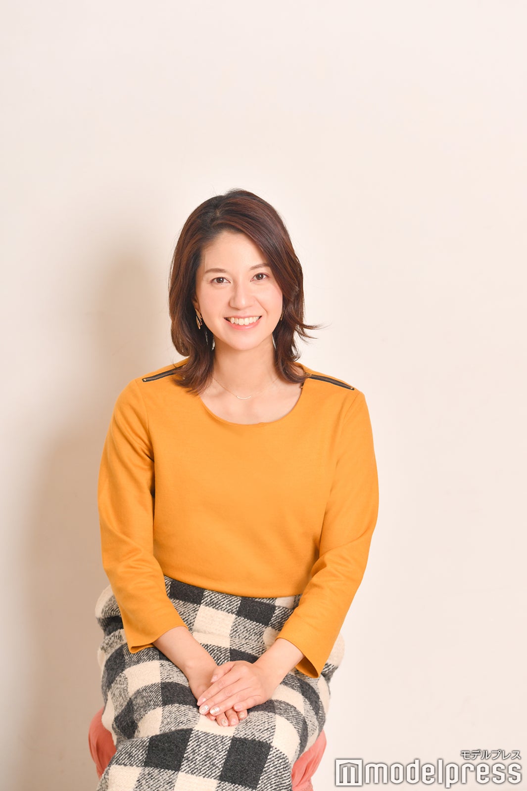 遠藤玲子アナ （C）モデルプレス