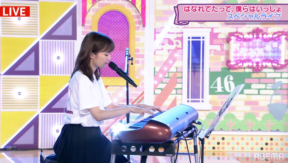 生田絵梨花（C）AbemaTV,Inc.