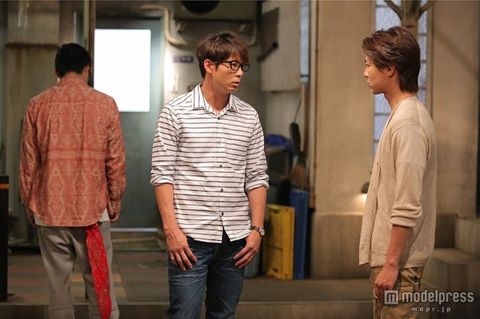 連続ドラマ「ワイルド・ヒーローズ」第5話より(C)NTV