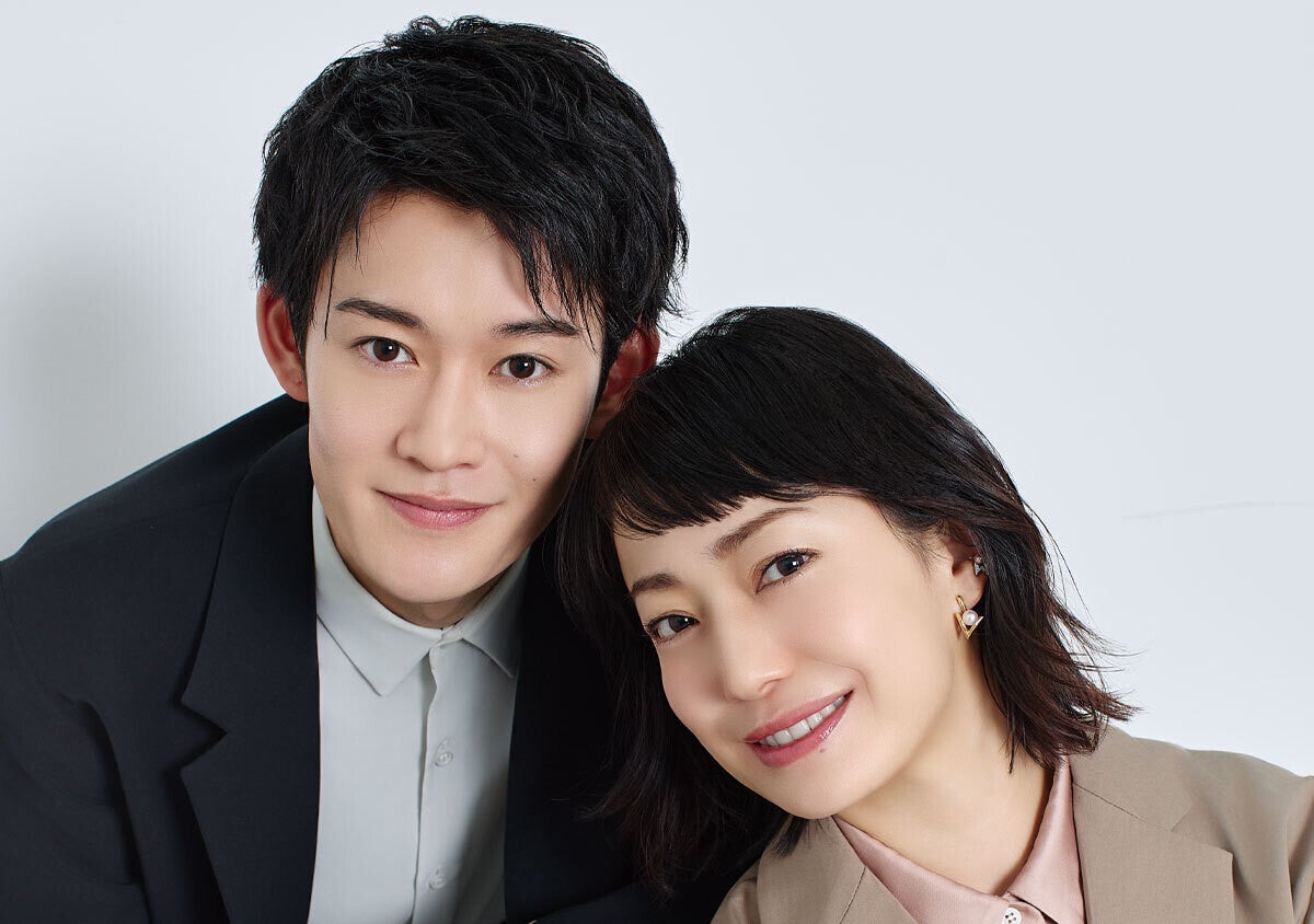 Cover interview 山時聡真×菅野美穂