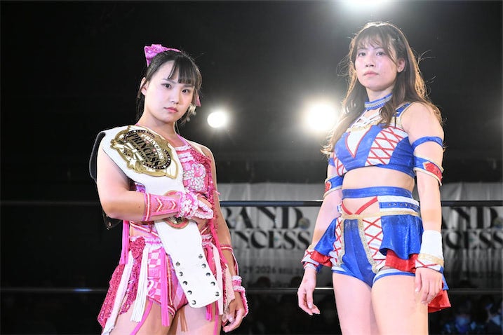 渡辺未詩vs荒井優希 “プロレス×アイドル”は「令和の女子プロレス」のクライマックスだ