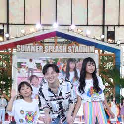「お台場冒険王2023 SUMMER SPLASH！TOKYO GIRLS COLLECTION〜」フィナーレの様子（提供写真）