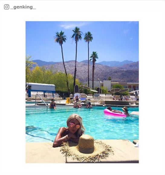 GENKINGが黒肌に？日焼けショットも「可愛い」と反響